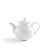 Чайник Из фарфора Hirne единый размер белый LA REDOUTE INTERIEURS  фото, kupilegko.ru